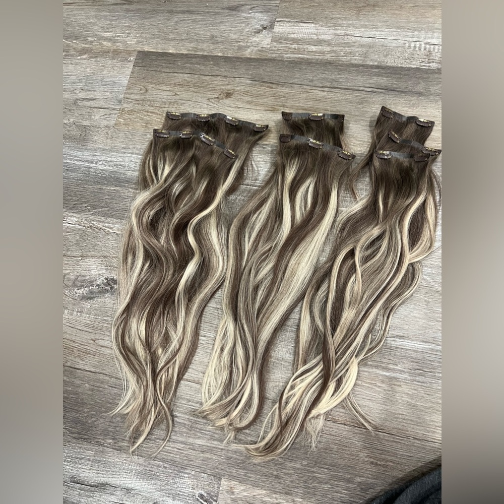 Bellami White Mocha Highlighted Extensions